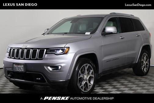 2018 Jeep Grand Cherokee Sterling Edition