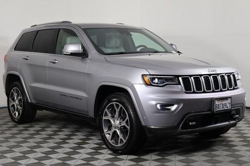 2018 Jeep Grand Cherokee Sterling Edition