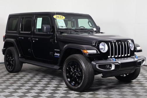 2023 Jeep Wrangler 4xe Sahara