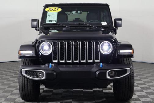 2023 Jeep Wrangler 4xe Sahara