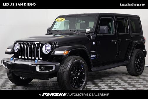 2023 Jeep Wrangler 4xe Sahara