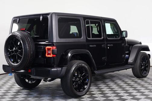 2023 Jeep Wrangler 4xe Sahara