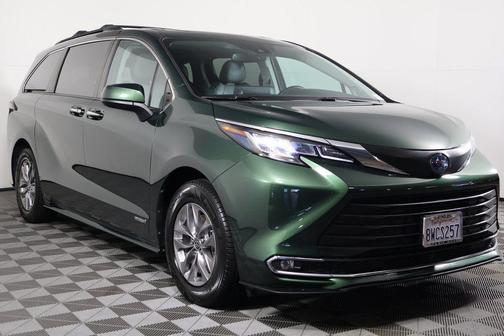 Cypress 2021 Toyota Sienna XLE 7 Passenger