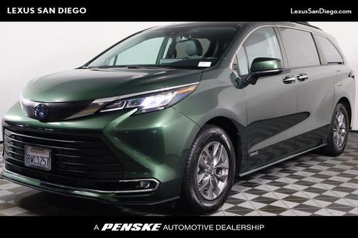 Cypress 2021 Toyota Sienna XLE 7 Passenger