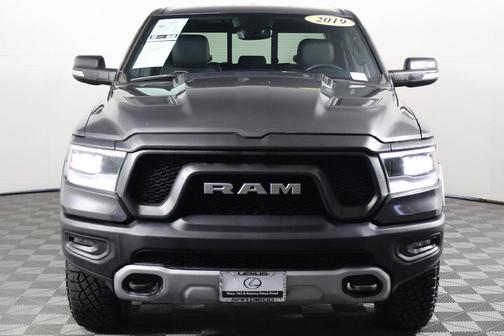 Granite Crystal Metallic Clearcoat 2019 RAM 1500 Rebel