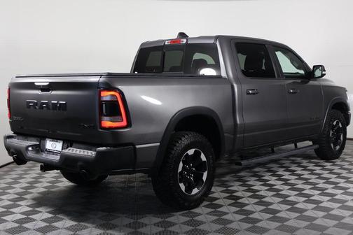 Granite Crystal Metallic Clearcoat 2019 RAM 1500 Rebel