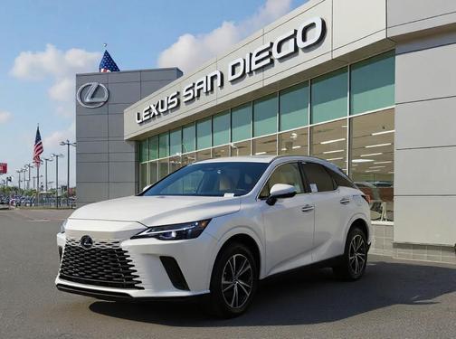 Eminent White Pearl 2026 Lexus RX 350 Premium