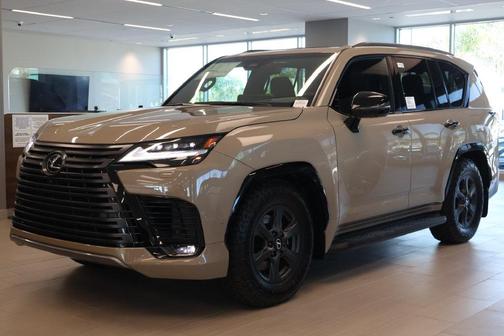 Earth 2026 Lexus LX 700h Overtrail