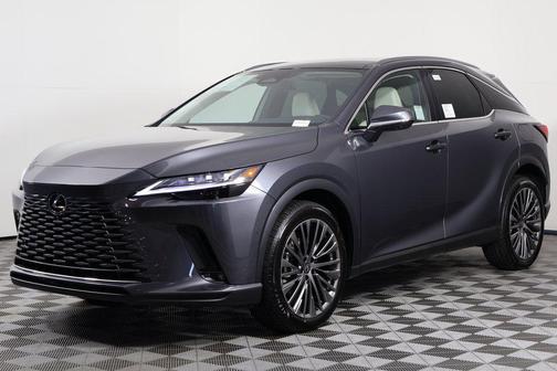 Cloudburst Gray 2026 Lexus RX 450h+ Base