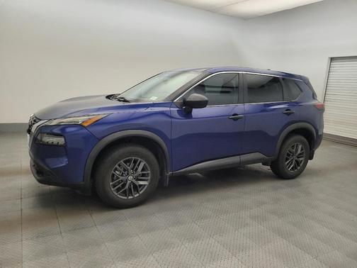 Caspian Blue Metallic 2021 Nissan Rogue S