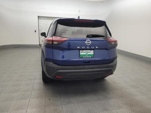 Caspian Blue Metallic 2021 Nissan Rogue S