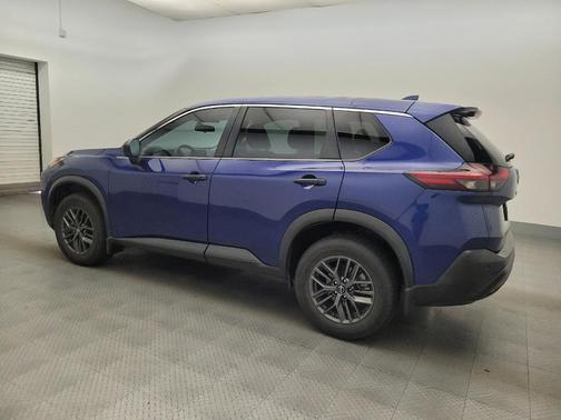 Caspian Blue Metallic 2021 Nissan Rogue S