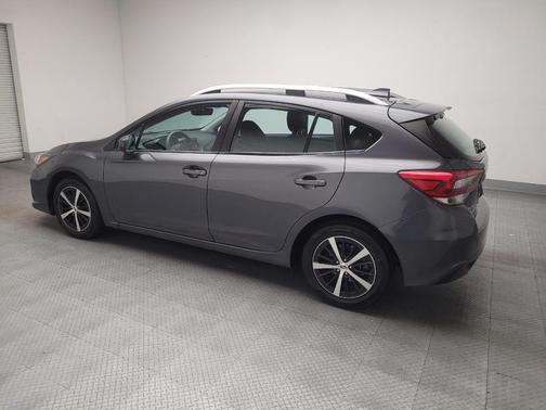 Magnetite Gray Metallic 2021 Subaru Impreza Premium