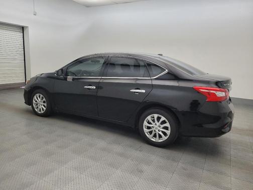 Super Black 2018 Nissan Sentra SV