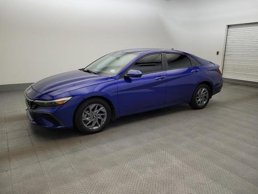 Intense Blue 2024 Hyundai ELANTRA SEL