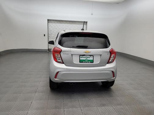 Silver Ice Metallic 2021 Chevrolet Spark 1LT