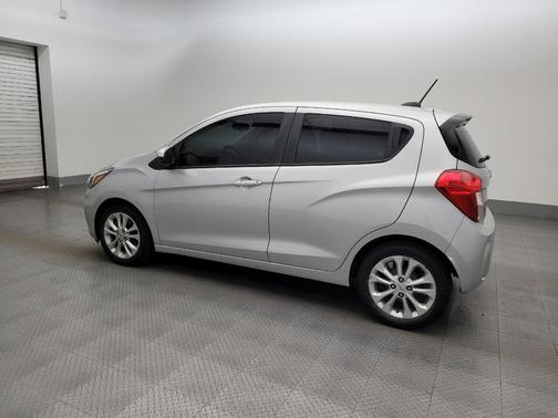 Silver Ice Metallic 2021 Chevrolet Spark 1LT