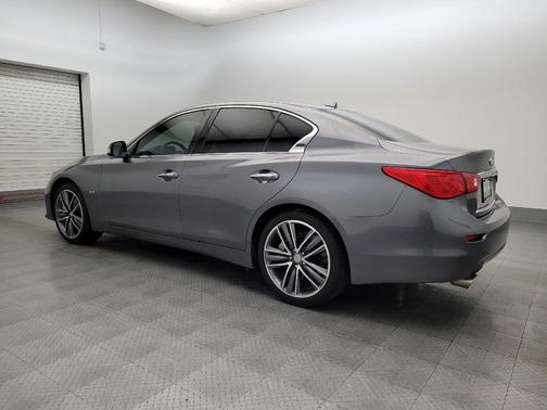 2017 INFINITI Q50 2.0T Sport