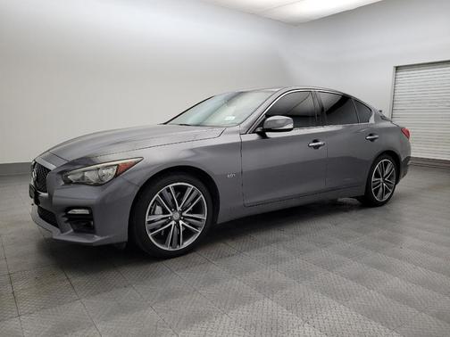 2017 INFINITI Q50 2.0T Sport