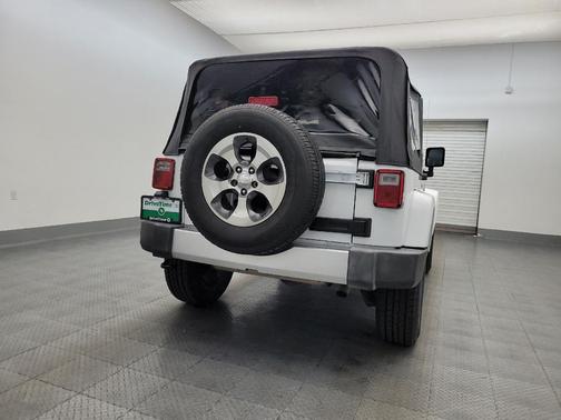 2018 Jeep Wrangler JK Sahara