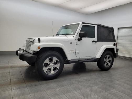 2018 Jeep Wrangler JK Sahara