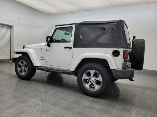 2018 Jeep Wrangler JK Sahara