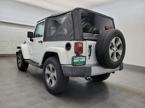 2018 Jeep Wrangler JK Sahara