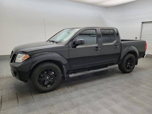 2020 Nissan Frontier SV
