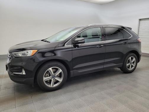 Agate Black 2020 Ford Edge SEL