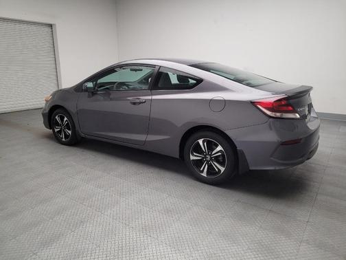 Modern Steel Metallic 2014 Honda Civic EX