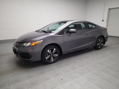 Modern Steel Metallic 2014 Honda Civic EX