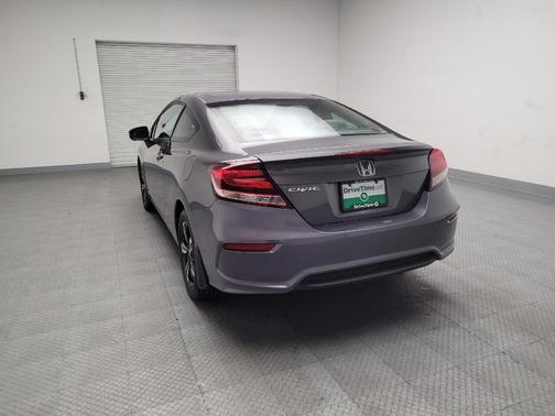 Modern Steel Metallic 2014 Honda Civic EX