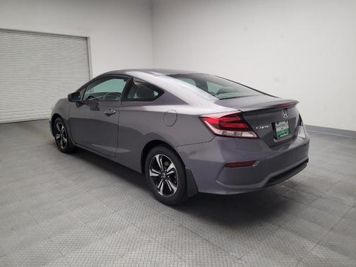 Modern Steel Metallic 2014 Honda Civic EX
