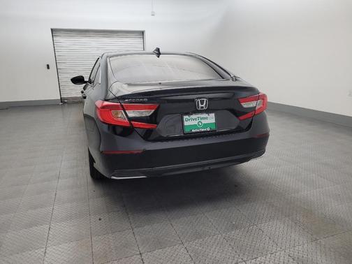 Crystal Black Pearl 2018 Honda Accord LX