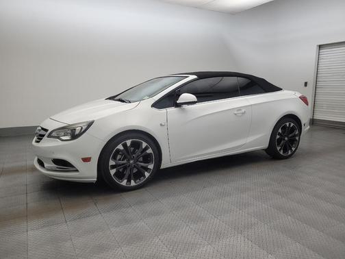 Summit White 2019 Buick Cascada Premium
