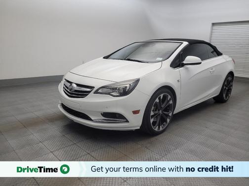 Summit White 2019 Buick Cascada Premium