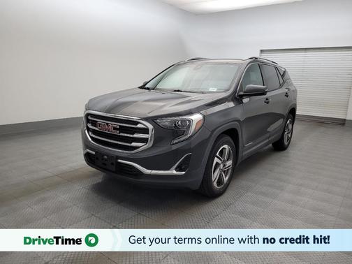Gray 2020 GMC Terrain SLT