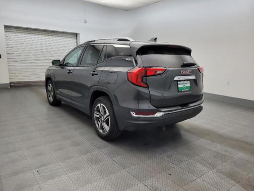 Gray 2020 GMC Terrain SLT