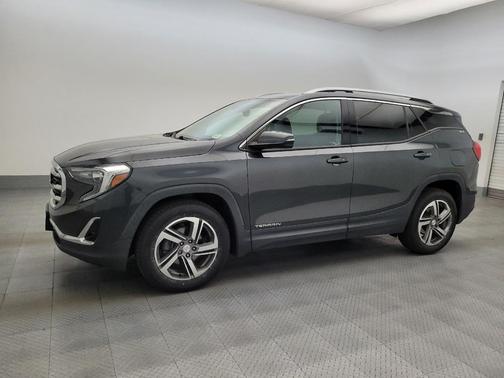 Gray 2020 GMC Terrain SLT