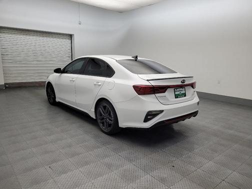 Snow White Pearl 2021 Kia Forte GT-Line