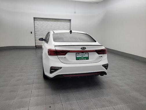 Snow White Pearl 2021 Kia Forte GT-Line