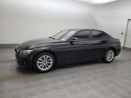Black 2018 BMW 320 i