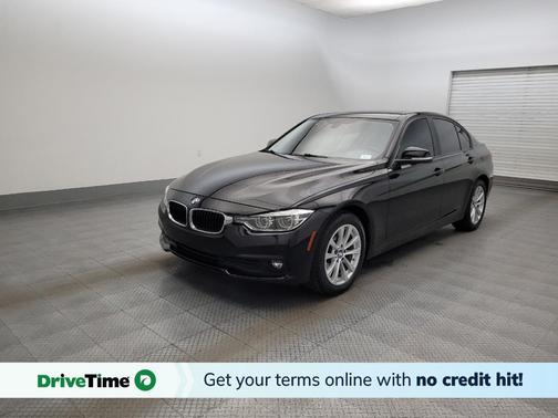 Black 2018 BMW 320 i