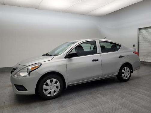 2018 Nissan Versa 1.6 S+