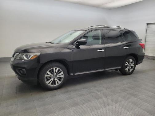 Magnetic Black Pearl 2020 Nissan Pathfinder S 4WD