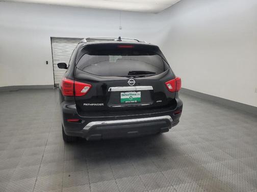 Magnetic Black Pearl 2020 Nissan Pathfinder S 4WD