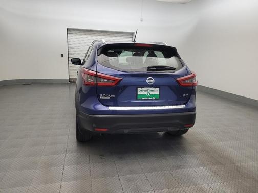 Caspian Blue Metallic 2022 Nissan Rogue Sport SV