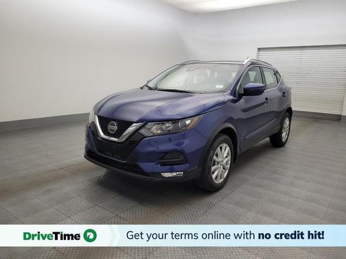 Caspian Blue Metallic 2022 Nissan Rogue Sport SV