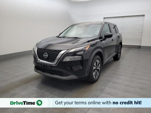 Super Black 2023 Nissan Rogue SV