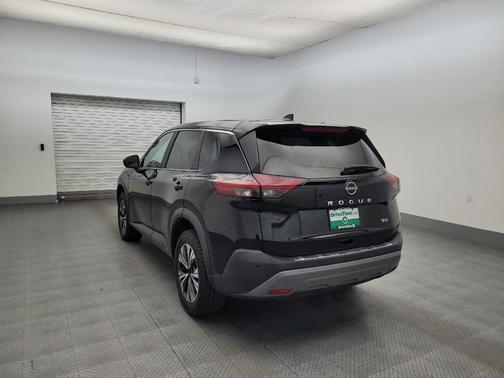 Super Black 2023 Nissan Rogue SV